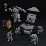 Warboss Gaijin Goombah on Warshrine - STL Download