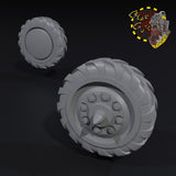 Wheel Bits - C - STL Download