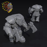 Wrecker Berzerkers x5 - A - STL Download