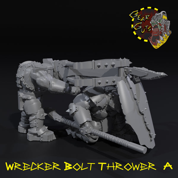 Wrecker Bolt Thrower