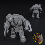 Wrecker Brawlers x5 - A
