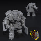 Wrecker Brawlers x5 - A - STL Download