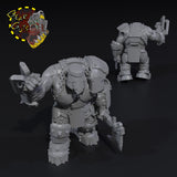 Wrecker Brawlers x5 - A - STL Download