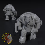 Wrecker Brawlers x5 - A - STL Download