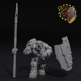 Wrecker Defenders x5 - A - STL Download