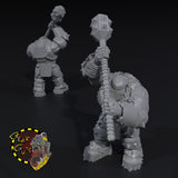 Wrecker Executioners x5 - A - STL Download