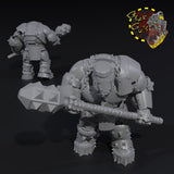 Wrecker Executioners x5 - A - STL Download