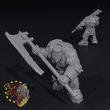 Wrecker Executioners x5 - A - STL Download