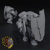 Wrecker Guardians x5 - A - STL Download