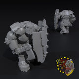 Wrecker Guardians x5 - A - STL Download