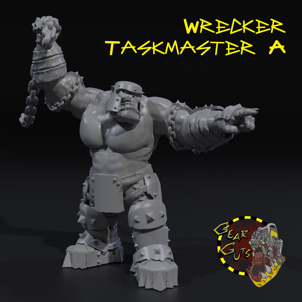 Wrecker Taskmaster - A