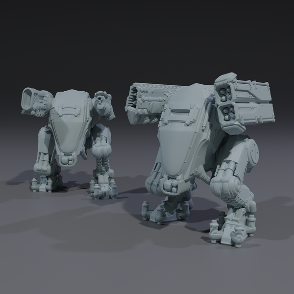 Y80 Coalition Combat Frame x2