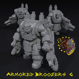 Armored Broozers x3 - G - STL Download