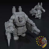 Armored Broozers x3 - G - STL Download