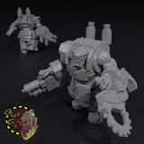 Armored Broozers x3 - G - STL Download
