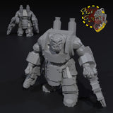 Armored Broozers x3 - G - STL Download