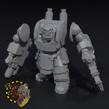 Armored Broozers x3 - G - STL Download