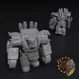 Armored Broozers x3 - F - STL Download