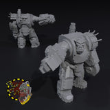 Armored Broozers x3 - F - STL Download