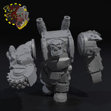 Armored Broozers x3 - F - STL Download