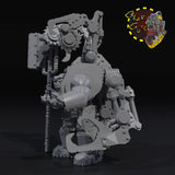 Armored Mekanic Boss - B - STL Download