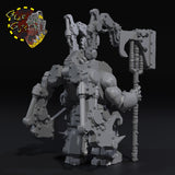 Armored Mekanic Boss - B - STL Download