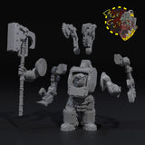 Armored Mekanic Boss - B - STL Download