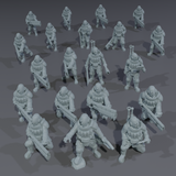 Coalition Troops x20