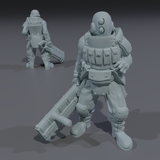 Coalition Troops x20