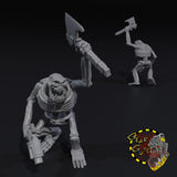 Dead Broozer Shock Troopas x5 - A - STL Download