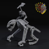 Dead Broozer Boss on Dogosaur - A - STL Download