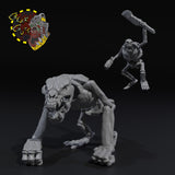 Dead Broozer Boss on Dogosaur - A - STL Download