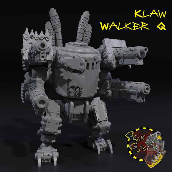 Klaw Walker - Q - STL Download