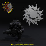 Large Sawblade Bits - A