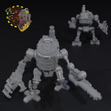 Mini Walkers x3 - M - STL Download