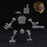 Mini Walkers x3 - M - STL Download