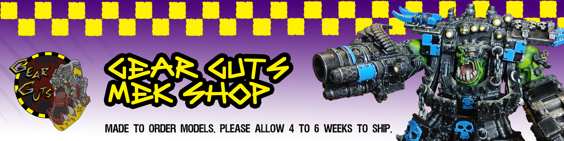 Gear Gut's Mek Shop