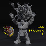 Odd Broozer - L - STL Download