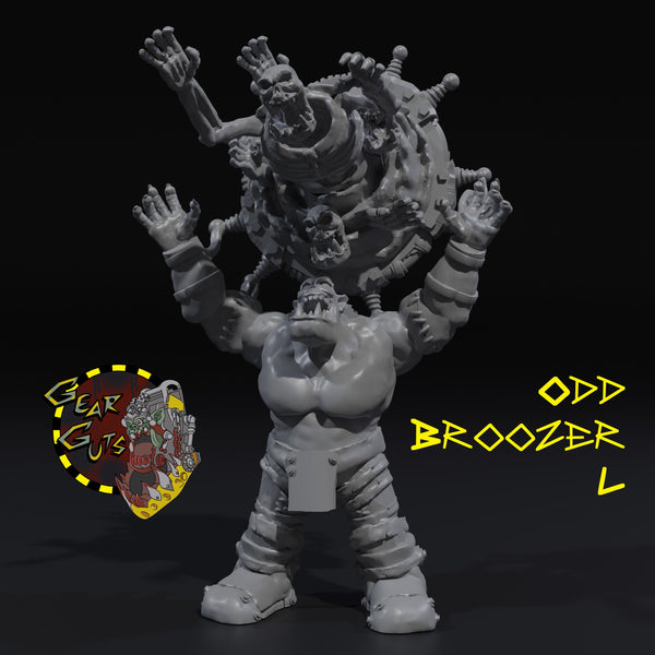 Odd Broozer - L - STL Download