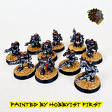 Tinbot Goblin Gunners x10 - A - STL Download
