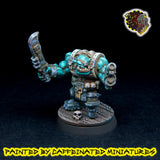 Pirate Broozer Shock Troopas x5 - A - STL Download