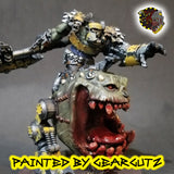 Primal Broozer Boss on Dogosaur - B - STL Download