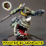Primal Broozer Veteran on Dogosaur - A - STL Download