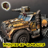 Truck - A - STL Download