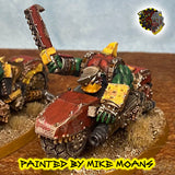 Speed Broozer Bikers x3 - C - STL Download