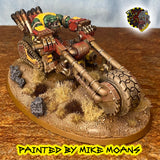 Warboss Mike Moans on Bike - STL Download