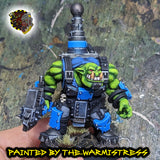 Mekanic Boss with Shield Generator - B