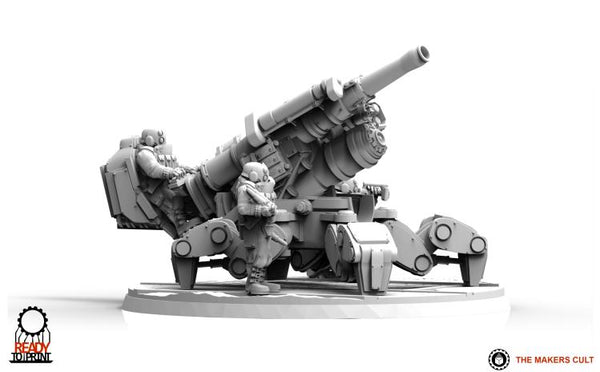 Coalition Scorpion - Field Cannon