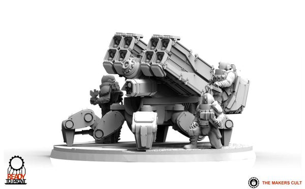 Coalition Scorpion - Missile Pods