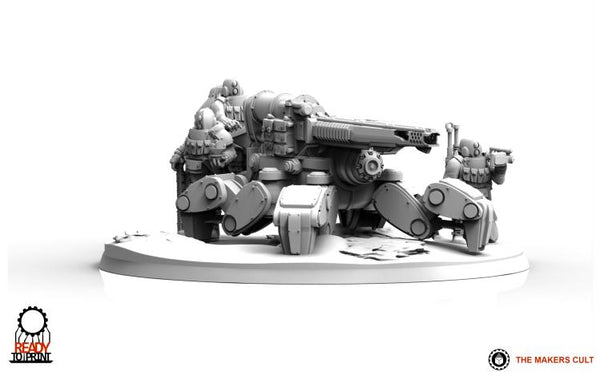 Coalition Scorpion - Lance Cannon